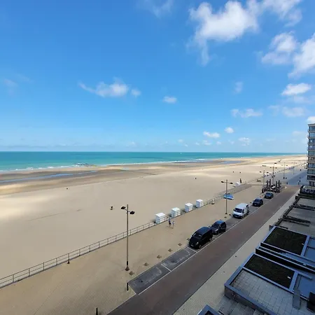 Seafront In Middelkerke